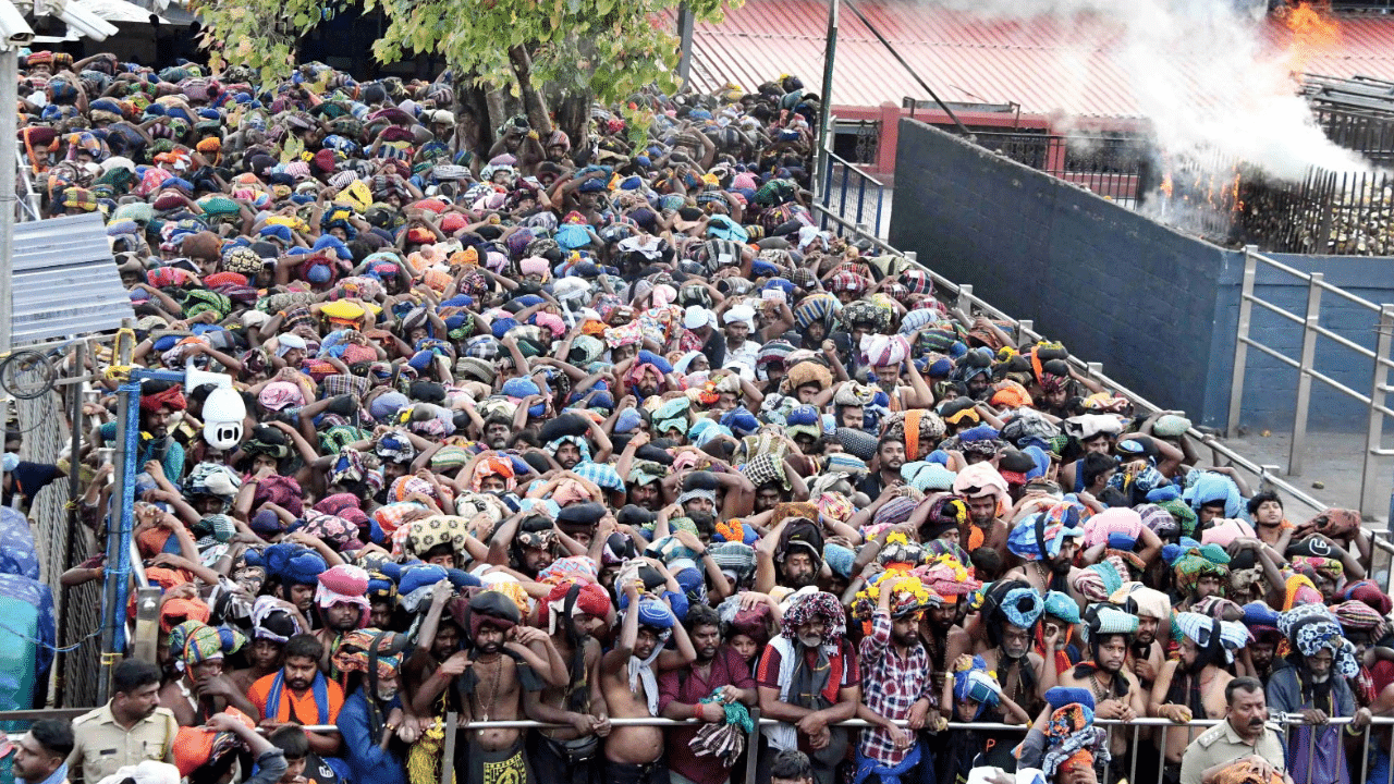 Sabarimala Makaravilakku 2025