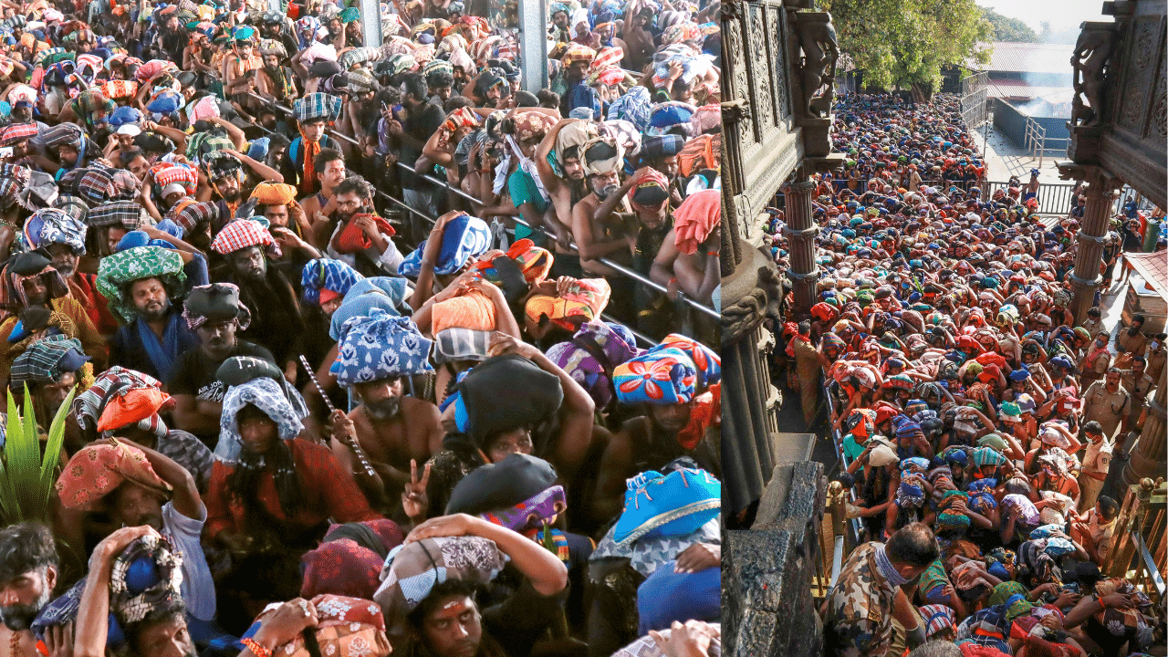 Sabarimala Makaravilakku: ശബരിമല മകരവിളക്ക്; കൂടുതൽ സുരക്ഷ, വിന്യസിച്ചത് 5000 പൊലീസുകാരെ