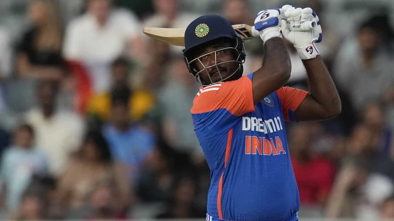 Sanju Samson : വിമര്‍ശകരുടെ ശ്രദ്ധയ്ക്ക്, സഞ്ജുവിന്റെ ബാറ്റിംഗില്‍ ഒരു കുഴപ്പവുമില്ല; പിന്തുണച്ച് കെവിന്‍ പീറ്റേഴ്‌സണ്‍