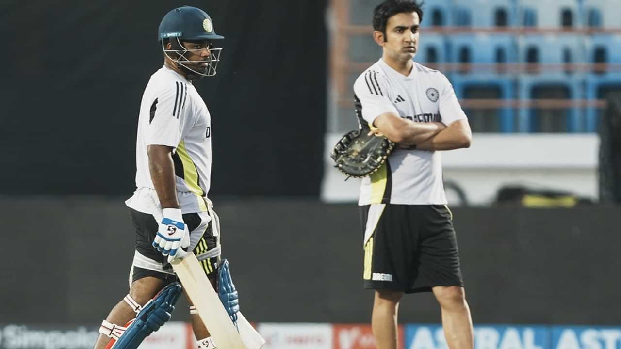 Sanju Samson : രാജ്കോട്ടില് നിര്ണായകം, ട്രാക്ക് മാറ്റി സഞ്ജു; ഇംഗ്ലണ്ട് പേസിനെ നേരിടാന് വെറൈറ്റി പരിശീലനം Sanju Samson : രാജ്കോട്ടില് നിര്ണായകം, ട്രാക്ക് മാറ്റി സഞ്ജു; ഇംഗ്ലണ്ട് പേസിനെ നേരിടാന് വെറൈറ്റി പരിശീലനം