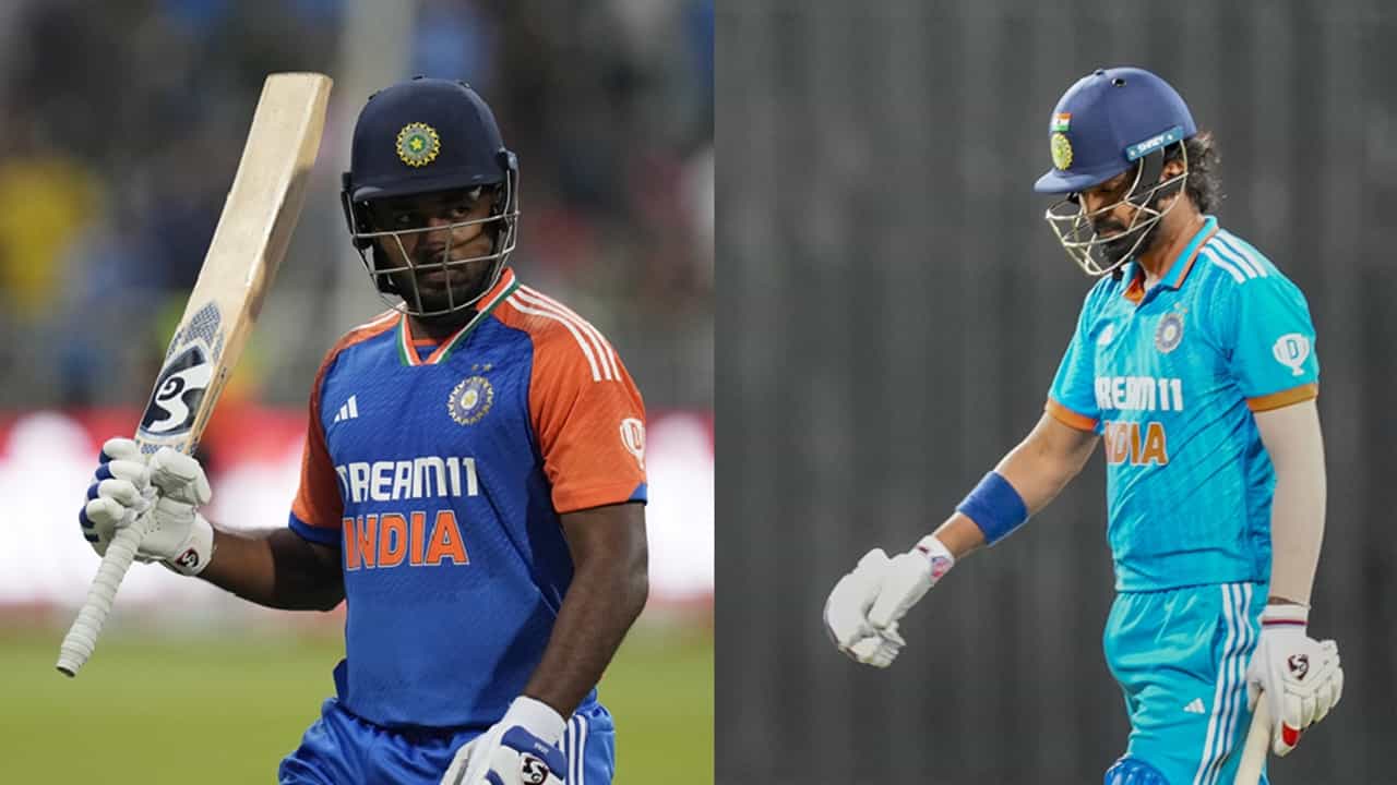 KL Rahul : രാഹുലിനോട് വിശ്രമിക്കേണ്ടെന്ന് ബിസിസിഐ; ഇംഗ്ലണ്ടിനെതിരെ കളിച്ചേക്കും; സഞ്ജുവിന് പണിയാകുമോ ? KL Rahul : രാഹുലിനോട് വിശ്രമിക്കേണ്ടെന്ന് ബിസിസിഐ; ഇംഗ്ലണ്ടിനെതിരെ കളിച്ചേക്കും; സഞ്ജുവിന് പണിയാകുമോ ?