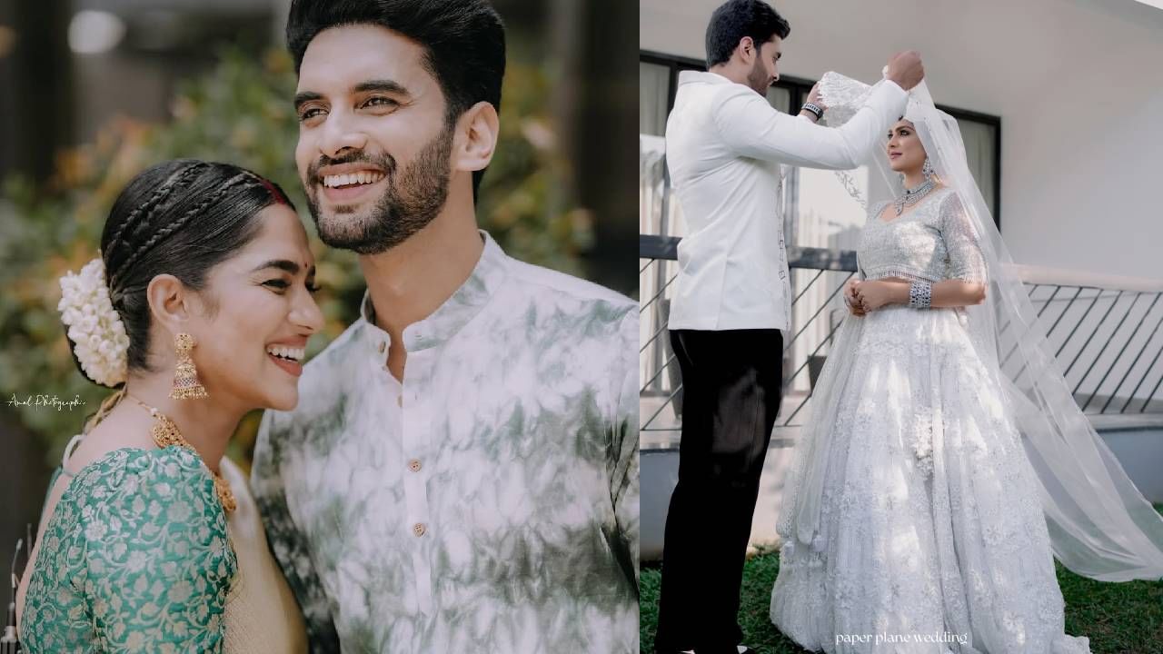 ഒരു സീരിയലില് ഒരുമിച്ച് അഭിനയിച്ച സമയത്ത് മൊട്ടിട്ട പ്രണയമാണ് ഇരുവരുടെയും വിവാഹത്തിലേക്കും എത്തിയത് . പ്രേമിനെ താൻ ആണ് പ്രൊപ്പോസ് ചെയ്തത് എന്ന് ഒരിക്കൽ സ്വാസിക തന്നെ തുറന്ന് പറഞ്ഞിരുന്നു. അതേസമയം മലയാളത്തിന് പുറമെ ഇതര ഭാഷാ ചിത്രങ്ങളിലും സജീവമാണ് ഇപ്പോൾ സ്വാസിക. പ്രേം തമിഴ് സീരിയൽ രംഗത്തും സജീവം.(image credits:instagram)