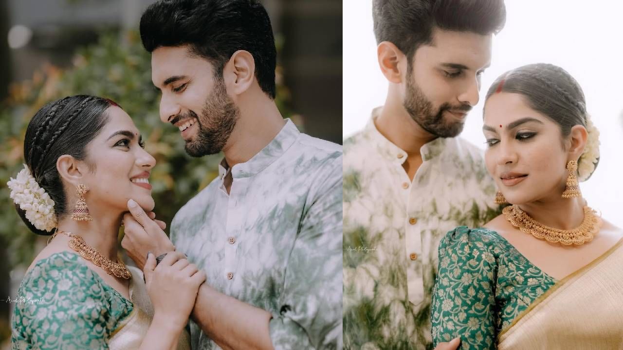 ഇതിന്റെ വീഡിയോ താരം തന്നെ സോഷ്യൽ മീഡിയയിൽ പങ്കുവച്ചിട്ടുണ്ട്. തമിഴ് ആചാരപ്രകാരം ഞങ്ങൾക്ക് ഒന്നുകൂടി വിവാഹം ചെയ്തു എന്ന ക്യാപ്ഷനോടെയാണ് ആണ് ഇരുവരും സന്തോഷം പങ്കുവച്ചത്. അതേസമയം ഇന്റർ റിലീജ്യൻ വിവാഹം ആയിരുന്നു ഇരുവരുടേത്. (image credits:instagram)