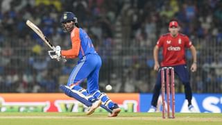 India vs England 2nd T20 : തരക്കേടില്ലാത്ത വിജയലക്ഷ്യം പടുത്തുയര്‍ത്തി ഇംഗ്ലണ്ട്; ചെന്നൈ ടി20യില്‍ ഇന്ത്യയ്ക്ക് വേണ്ടത്‌ 166 റണ്‍സ്‌