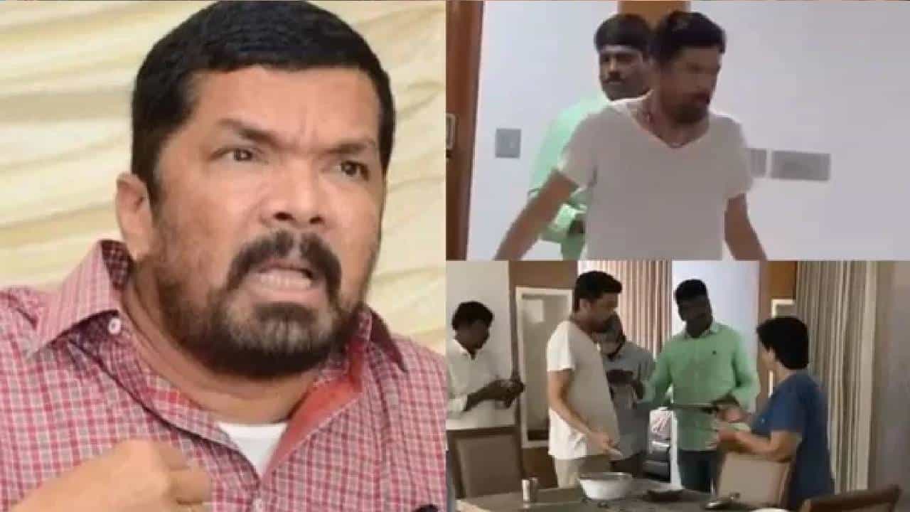 Actor Posani Krishna: തെലുങ്ക് നടന്‍ പൊസാനി കൃഷ്ണ മുരളി അറസ്റ്റില്‍