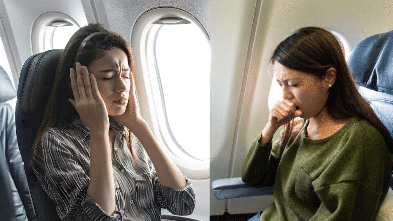 Airplane Ear: വിമാനയാത്രയിൽ ചെവി വേദന എങ്ങനെ മാറ്റാം? ഇതാ ചില എളുപ്പവഴികൾ