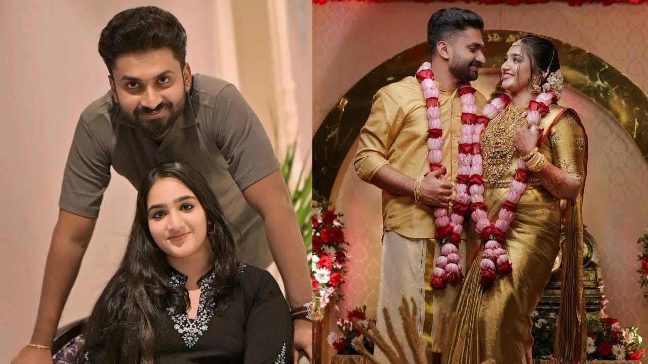 കഴിഞ്ഞ വർഷം അവസാനത്തോടെയാണ് അഖിലിന്റെ വിവാഹം കഴിഞ്ഞത്. അഖിലിന്റെ ഭാര്യ മേഘയും  അഖിലിനൊപ്പം വീഡിയോസിൽ എത്താറുണ്ട്. രണ്ട് മൂന്ന് വർഷത്തെ കാത്തിരിപ്പിനു ശേഷമായിരുന്നു  വിവാഹം.(image credits:instagram)
