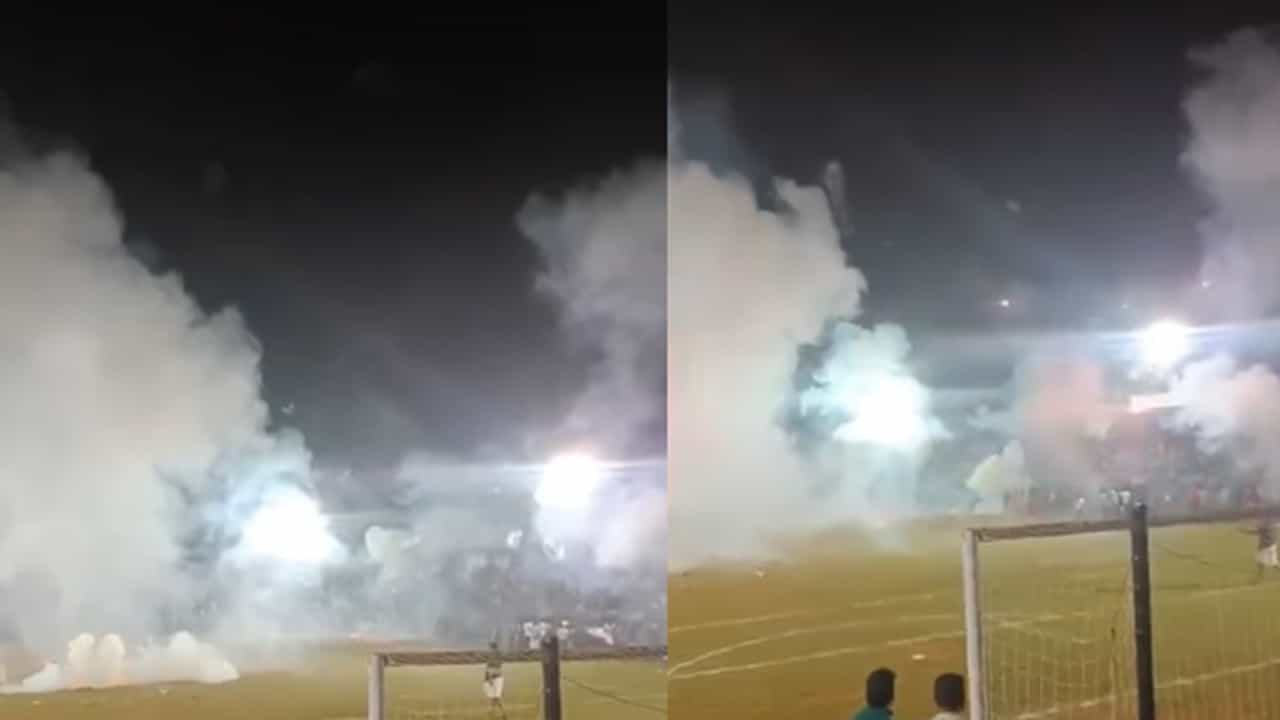 Football Tournament Accident: മലപ്പുറത്ത് ഫുട്‌ബോള്‍ മത്സരത്തിനിടെ കരിമരുന്ന് പ്രയോഗം; തീപ്പൊരി വീണത് കാണികള്‍ക്കിടയിലേക്ക്; നിരവധി പേര്‍ക്ക് പരിക്ക്‌