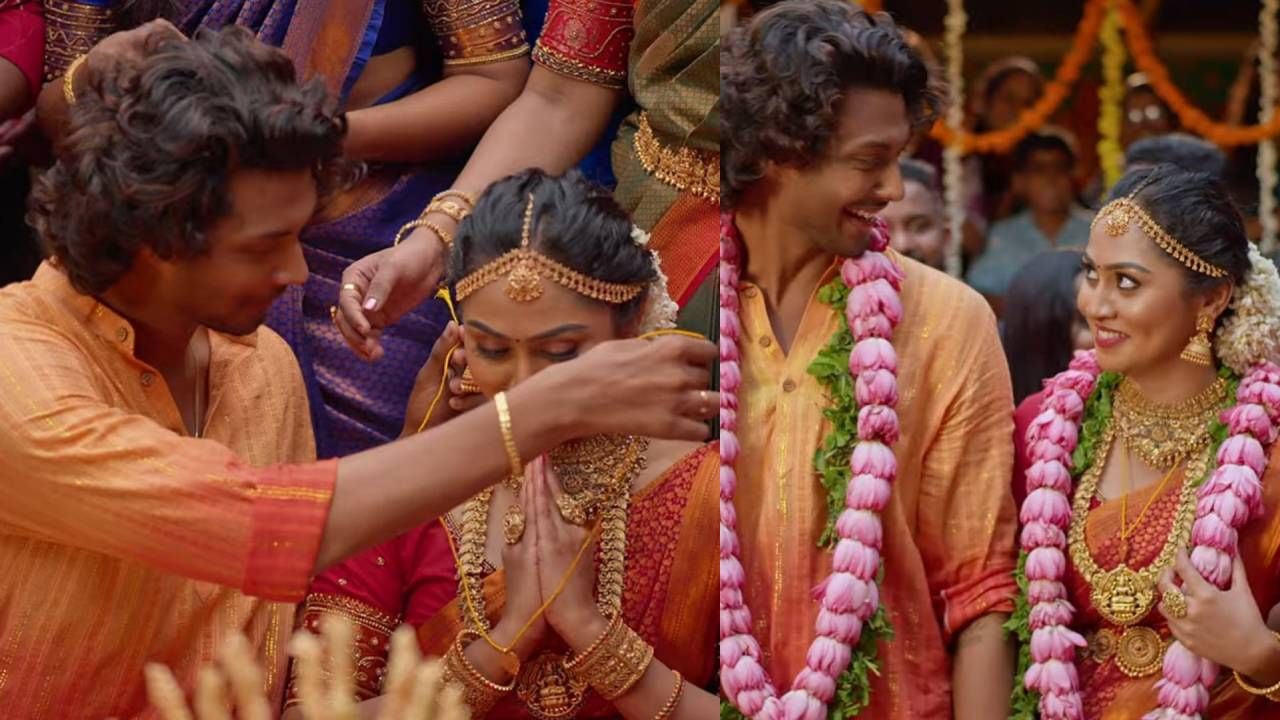 എന്നാൽ പിന്നീട് ഇരുവരുടെയും കൂട്ടുകെട്ട് പ്രണയമാണെന്ന തരത്തിൽ വ്യാഖ്യാനിക്കപ്പെട്ടു. ഇരുവരുടെയും ഒന്നിച്ചുള്ള നിമിഷങ്ങൾ ആരാധകർ റീല‍ാക്കി സോഷ്യൽ മീഡിയയിൽ പങ്കുവച്ചിട്ടുണ്ട്. പരിപാടി കഴിഞ്ഞും ആരാധകർ ഇരുവരെയും പിന്തുടർന്നു. എന്നാൽ തങ്ങൾക്കിടയിൽ വെറും സൗഹൃദം മാത്രം എന്നായിരുന്നു ഇതിനെ കുറിച്ച് ഇരുവരും പ്രതികരിച്ചത്. (image credits:instagram)