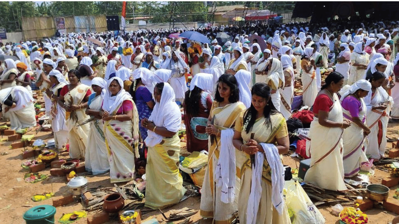 Attukal Pongala: ആറ്റുകാല്‍ പൊങ്കാല ഇന്ന്; ഭക്തിസാന്ദ്രമായി അനന്തപുരി, അടുപ്പുവെട്ട് 10.15ന്