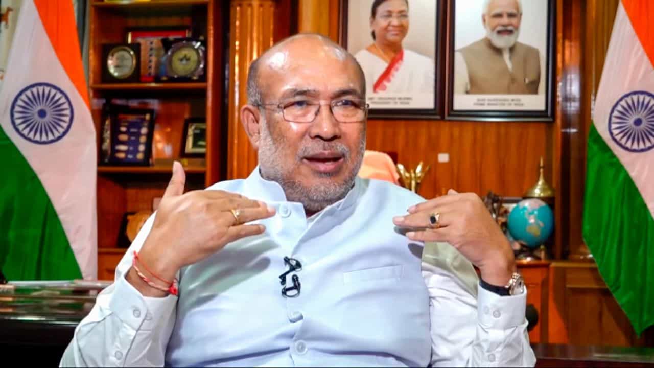 N Biren Singh: മണിപ്പൂര്‍ മുഖ്യമന്ത്രി ബിരേന്‍ സിങ് രാജിവെച്ചു
