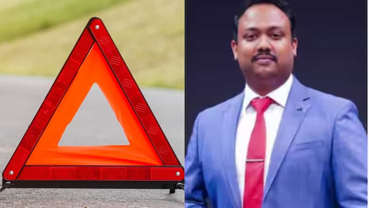 Car Accident: കാറും ലോറിയും തമ്മിൽ കൂട്ടിയിടിച്ച് അപകടം; സിപിഎം നേതാവ് എസ് രാജേന്ദ്രൻ്റെ മകൻ മരിച്ചു