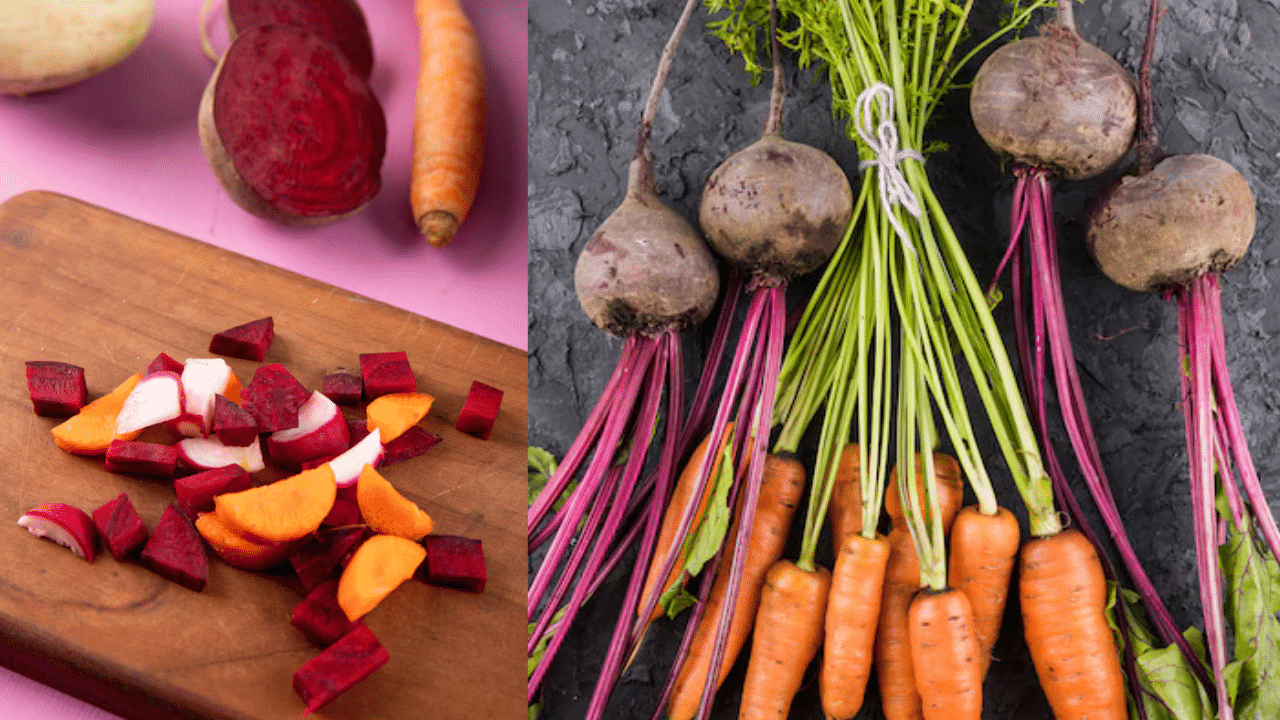 Carrot Vs Beetroot: കാരറ്റോ ബീറ്റ്റൂട്ടോ ഏതാണ് നല്ലത്? ഗുണമറിഞ്ഞ് കഴിക്കാം Carrot Vs Beetroot: കാരറ്റോ ബീറ്റ്റൂട്ടോ ഏതാണ് നല്ലത്? ഗുണമറിഞ്ഞ് കഴിക്കാം