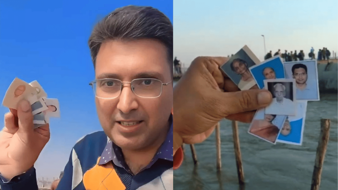 Mahakumbh Mela Digital Snan: 1,100 രൂപയും ഫോട്ടോയും അയച്ചാൽ ‘ഡിജിറ്റൽ സ്നാനം’; മഹാകുംഭമേളയിലെ ഡിജിറ്റൽ ‘സേവനം’ വൈറലാകുന്നു