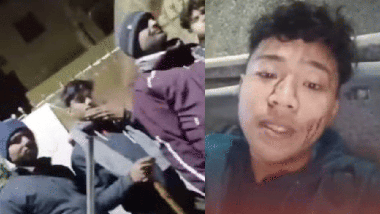 Racial Attack in Delhi University: അവർ ഞങ്ങളെ കൊല്ലും; ഡൽഹി സർവകലാശാലയിൽ വിദ്യാർത്ഥികൾക്ക് നേരെ വംശീയാക്രമണം; വീഡിയോ പുറത്ത്