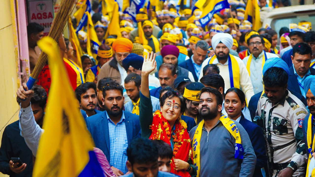 Delhi Assembly Elections: ഡൽഹി തെരഞ്ഞെടുപ്പ്: എക്‌സിറ്റ് പോളുകൾക്ക് നിയന്ത്രണം, പരസ്യപ്രചാരണം ഇന്ന് അവസാനിക്കും