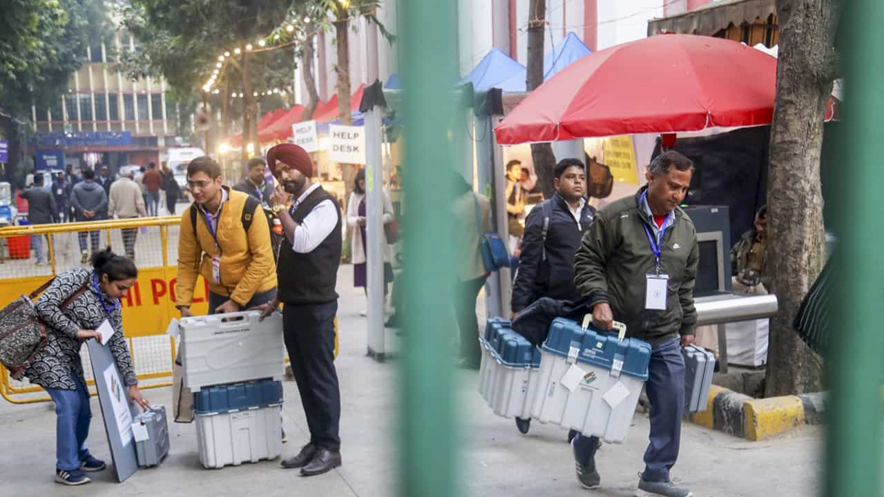 Delhi Election 2025 : രാജ്യതലസ്ഥാനം ആരു ഭരിക്കും? പ്രതീക്ഷയില്‍ ബിജെപി ക്യാമ്പ്, എക്‌സിറ്റ്‌പോളുകളില്‍ ഞെട്ടി എഎപിയും, കോണ്‍ഗ്രസും