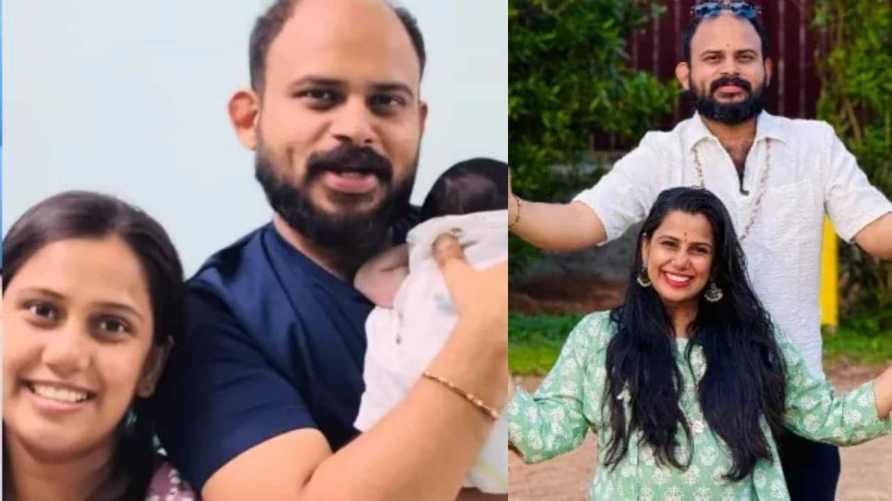 Devika Nambiar- Vijay Madhav: ആത്മജയ്ക്ക് കൂട്ടായി കുഞ്ഞനിയത്തി, സന്തോഷം മൂടിവെച്ചതിന്റെ കാരണം ഇതായിരുന്നു; വിജയ് മാധവ്