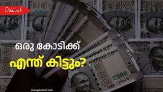 India Inflation Rate: പത്ത് വര്‍ഷം കഴിഞ്ഞാല്‍ 1 കോടി രൂപയെന്നാൽ 55 ലക്ഷം രൂപ