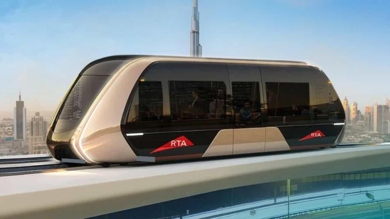 Dubai Rail Bus: ദുബായിൽ പുതിയ റെയിൽ ബസ്; നിർമ്മാണം മുഴുവൻ ത്രീഡി പ്രിൻ്റിൽ റീസൈക്കിൾ പദാർത്ഥങ്ങൾ കൊണ്ട്