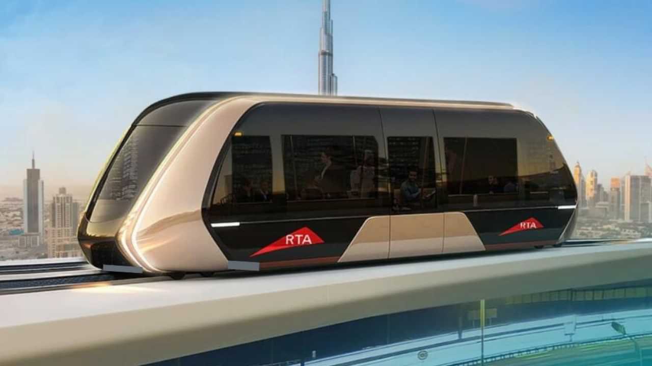 Dubai Rail Bus: ദുബായിൽ പുതിയ റെയിൽ ബസ്; നിർമ്മാണം മുഴുവൻ ത്രീഡി പ്രിൻ്റിൽ റീസൈക്കിൾ പദാർത്ഥങ്ങൾ കൊണ്ട്