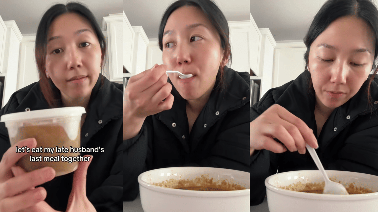 Viral Video:  2 വർഷം സൂക്ഷിച്ചുവെച്ചു; മരിക്കുന്നതിന് മുൻപ് ഭർത്താവുണ്ടാക്കിയ ഭക്ഷണം കഴിച്ച് യുവതി; വീഡിയോ വൈറൽ