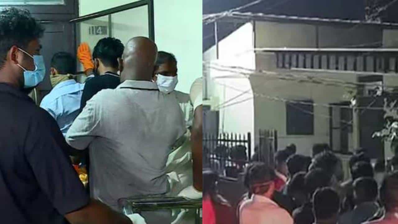 Family Found Dead:കസ്റ്റംസ് ക്വാർട്ടേഴ്സിലെ കൂട്ട ആത്മഹത്യ; അമ്മയുടെ മൃതദേഹം പുതപ്പു കൊണ്ട് മൂടി പൂക്കൾ വിതറിയ നിലയിൽ, സഹോദരിയെ വിവരമറിയിക്കണമെന്ന് കുറിപ്പ്