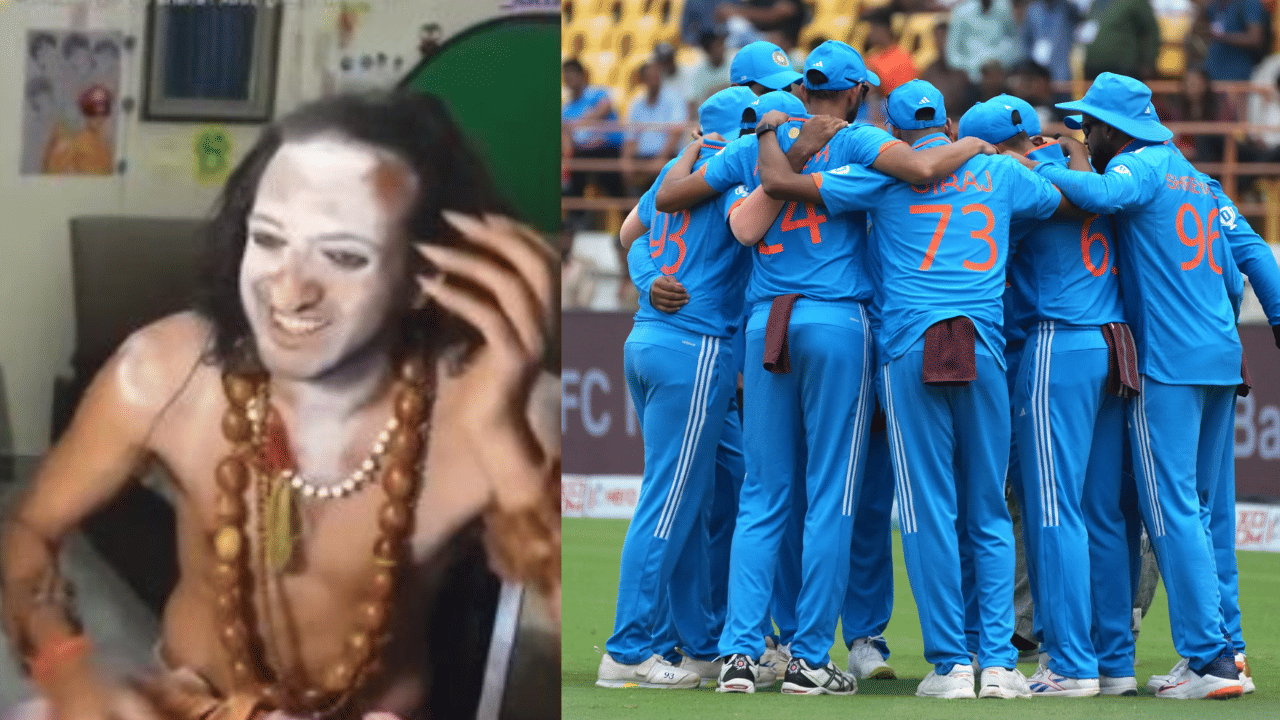 IIT Baba Predictions on Champions Trophy: ദുബായിൽ നടക്കുന്ന ചാമ്പ്യന്‍സ് ട്രോഫി മത്സരത്തിൽ ഇന്ത്യ പാകിസ്ഥാനോട് തോൽക്കും: ഐഐടി ബാബയുടെ പ്രവചനം വൈറൽ