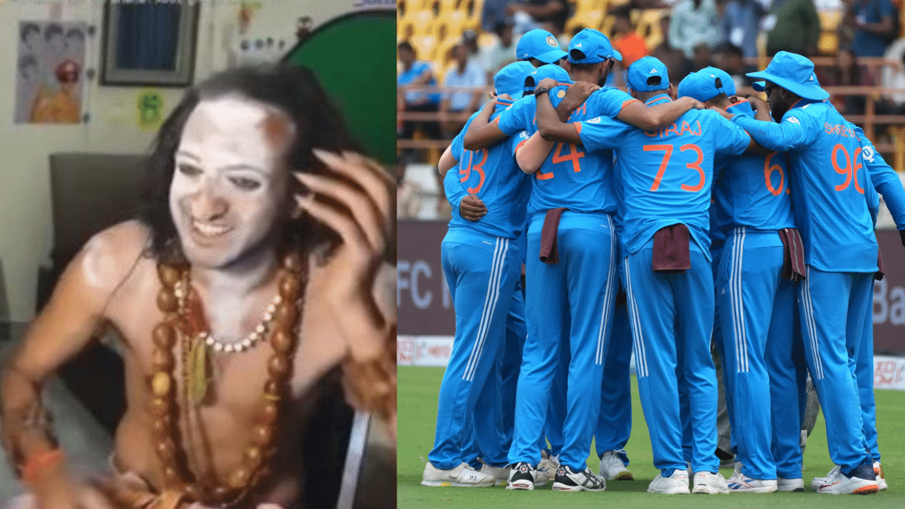 IIT Baba Predictions on Champions Trophy: ‘ദുബായിൽ നടക്കുന്ന ചാമ്പ്യന്സ് ട്രോഫി മത്സരത്തിൽ ഇന്ത്യ പാകിസ്ഥാനോട് തോൽക്കും’: ഐഐടി ബാബയുടെ പ്രവചനം വൈറൽ IIT Baba Predictions on Champions Trophy: ‘ദുബായിൽ നടക്കുന്ന ചാമ്പ്യന്സ് ട്രോഫി മത്സരത്തിൽ ഇന്ത്യ പാകിസ്ഥാനോട് തോൽക്കും’: ഐഐടി ബാബയുടെ പ്രവചനം വൈറൽ