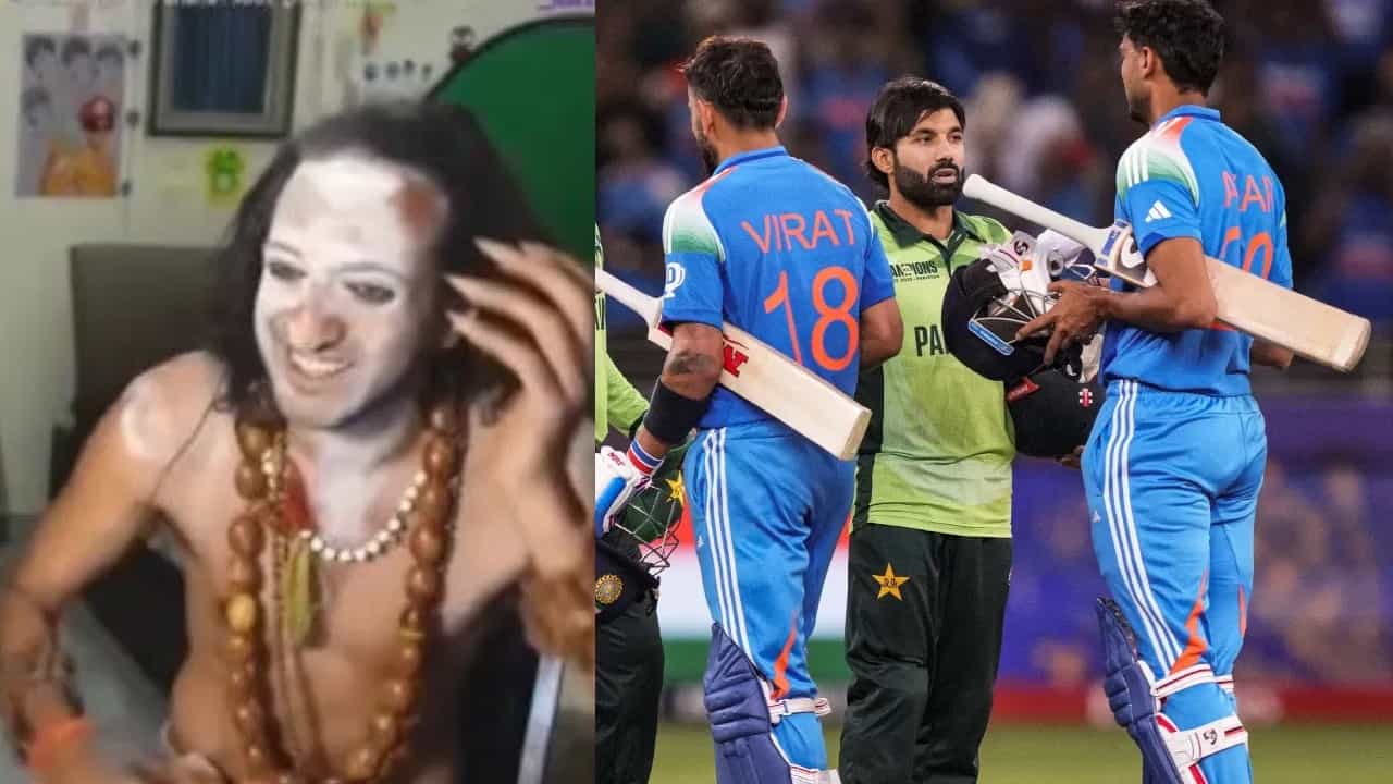 IIT Baba: വല്ല കാര്യവുമുണ്ടായിരുന്നോ? ഇന്ത്യ തോല്‍ക്കുമെന്ന് പ്രവചിച്ച ഐഐടി ബാബയ്ക്ക് ട്രോളോട് ട്രോള്‍