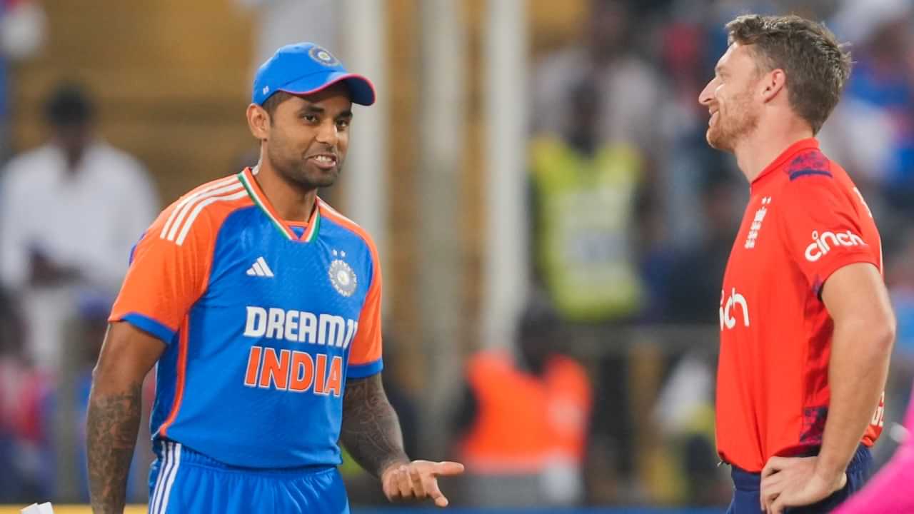 India vs England: തങ്ങൾ 12 പേരെ ടീമിലെടുക്കുമെന്ന് ജോസ് ബട്ട്ലർ; വിവാദങ്ങൾക്കിടെ ഇന്ന് അഞ്ചാം ടി20 India vs England: തങ്ങൾ 12 പേരെ ടീമിലെടുക്കുമെന്ന് ജോസ് ബട്ട്ലർ; വിവാദങ്ങൾക്കിടെ ഇന്ന് അഞ്ചാം ടി20