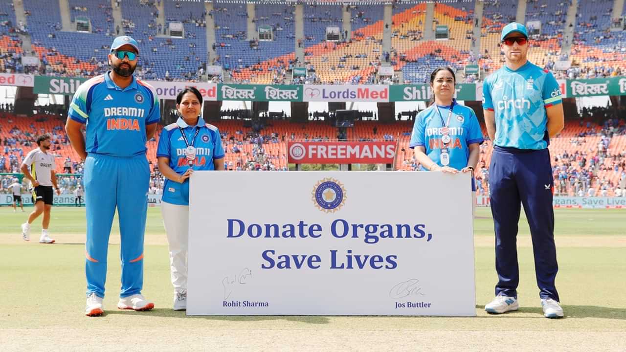 India vs England 3rd ODI: പച്ച ആംബാന്‍ഡ് ധരിച്ച് ഇന്ത്യ, ഇംഗ്ലണ്ട് താരങ്ങള്‍; കാരണമെന്ത്? അറിയാം