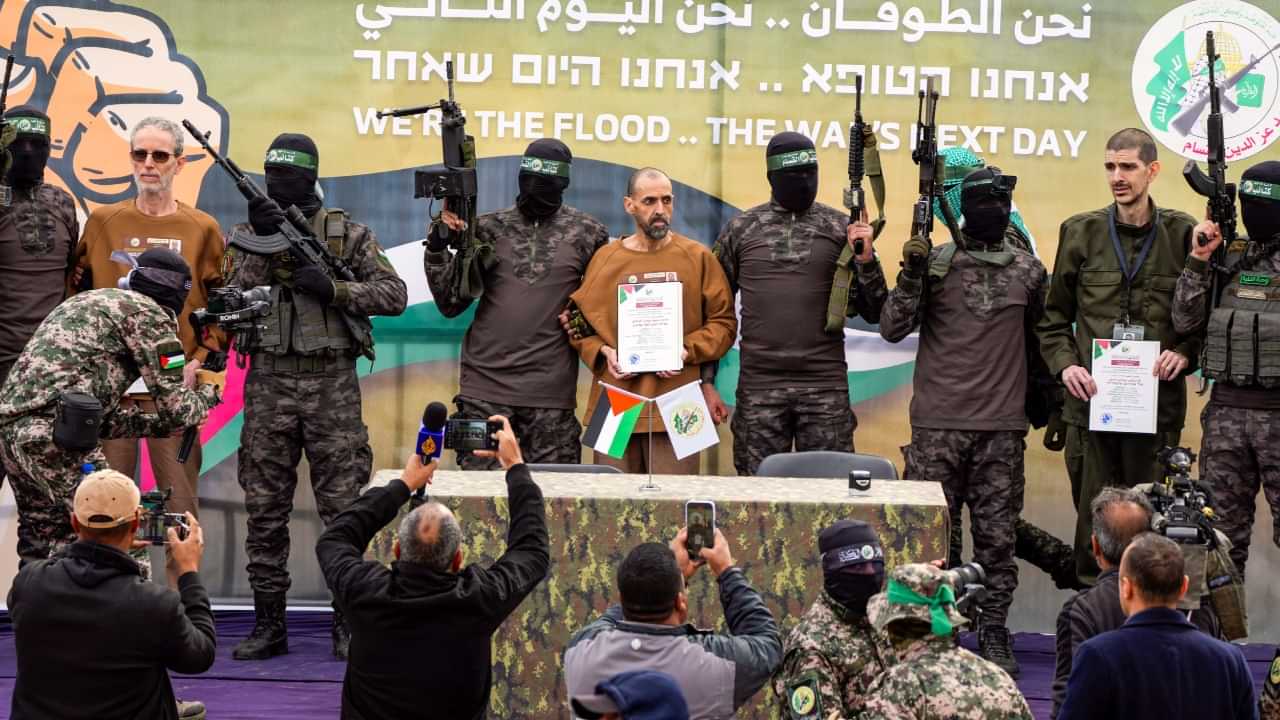 Israel - Hamas: വെടിനിർത്തൽ കരാർ വ്യവസ്ഥകൾ ഇസ്രയേൽ ലംഘിച്ചു; ബന്ദികളെ ഉടൻ കൈമാറാനാവില്ലെന്ന് ഹമാസ്