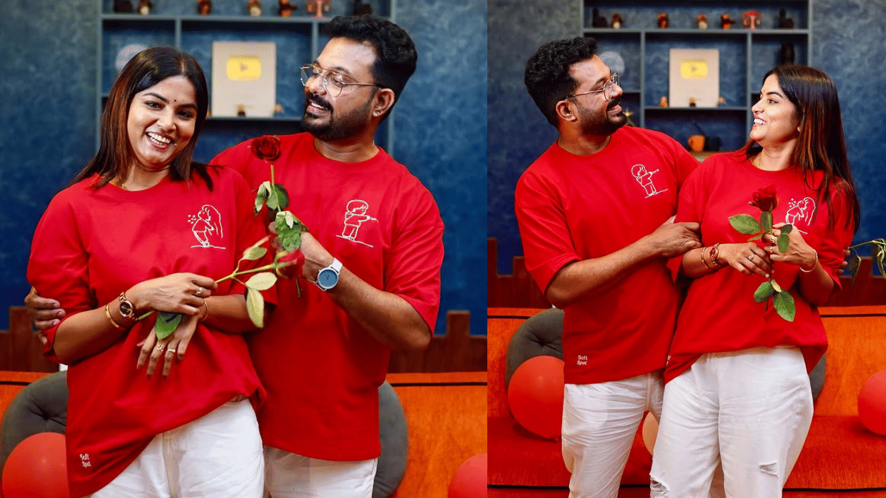 Jishin-Ameya: ആദ്യം ജിഷിനെ ഇഷ്ടമായിരുന്നില്ല, മോശം കാര്യങ്ങളെല്ലാം എന്നോട് പറഞ്ഞിട്ടുണ്ട്; അമേയ