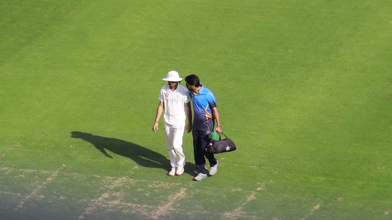 Ranji Trophy: മേൽക്കൈ നേടാൻ ഗുജറാത്തിൻ്റെ കൺകഷൻ സബ്സ്റ്റിറ്റ്യൂട്ട് ചതി; ബിഷ്ണോയ്ക്ക് പകരമിറങ്ങിയ താരം നടത്തിയത് നിർണായക പ്രകടനം