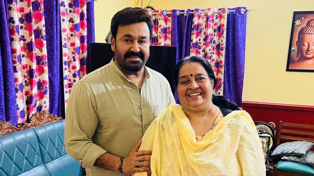 Mohanlal - Uma Thomas: ലാലേട്ടന് ഹൃദയം നിറഞ്ഞ നന്ദി; ഉമാ തോമസ് എംഎൽഎയെ വീട്ടിലെത്തി സന്ദർശിച്ച് മോഹൻലാൽ