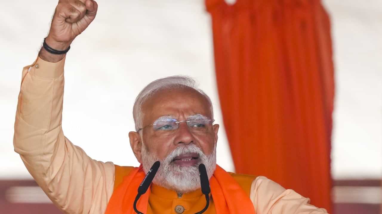 Narendra Modi : ഡല്‍ഹി ജനത ബിജെപി സര്‍ക്കാരിനെ തിരഞ്ഞെടുക്കാന്‍ തീരുമാനിച്ചുകഴിഞ്ഞു; ആത്മവിശ്വാസം പ്രകടിപ്പിച്ച് നരേന്ദ്ര മോദി