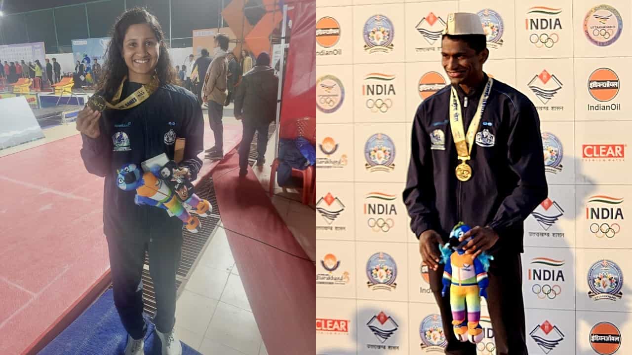 National Games 2025: നീന്തൽക്കുളത്തിൽ ഗോൾഡ് ഫിഷ് ആയി കേരള താരങ്ങൾ; ആകെ സുവർണനേട്ടം അഞ്ച്