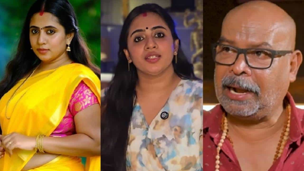 Nila Nambiar: അലന്‍സിയറെ പോലുള്ള അഭിനേതാക്കള്‍ വരുമ്പോള്‍ തിരക്കഥ ഊഹിക്കാമല്ലോ? നിള നമ്പ്യാര്‍