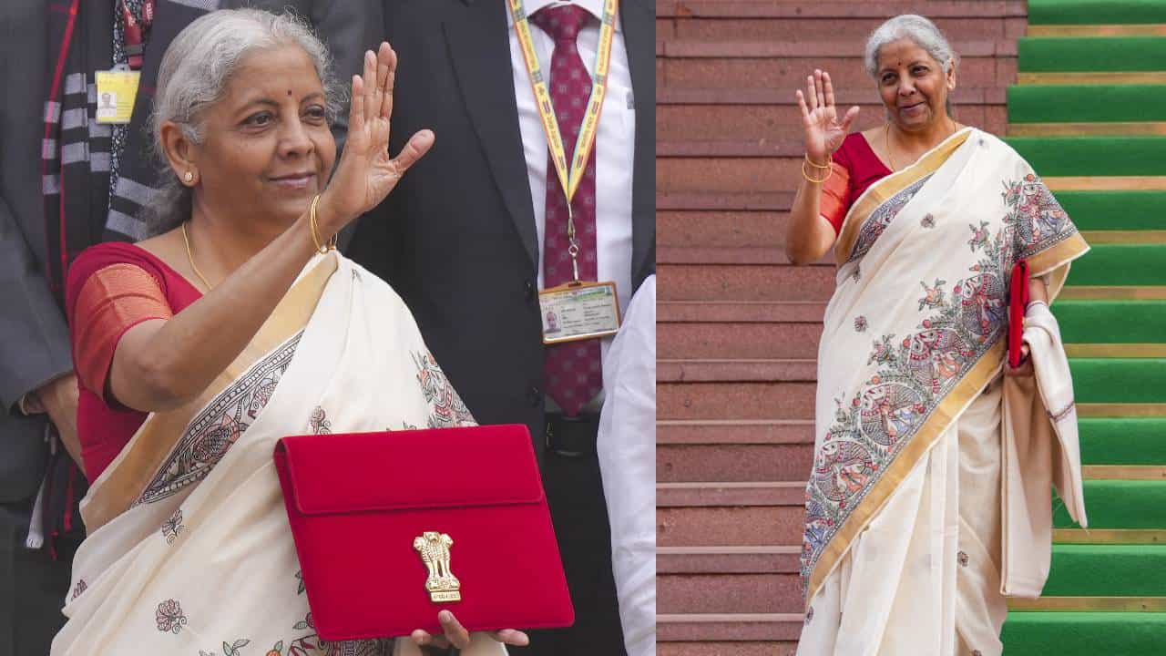 Union Budget 2025: പത്മശ്രീ പുരസ്‌കാര ജേതാവ് സമ്മാനിച്ച മധുബനി സാരി; നിർമല സീതാരാമന്റെ ബജറ്റ് സാരിയുടെ പ്രത്യേകത