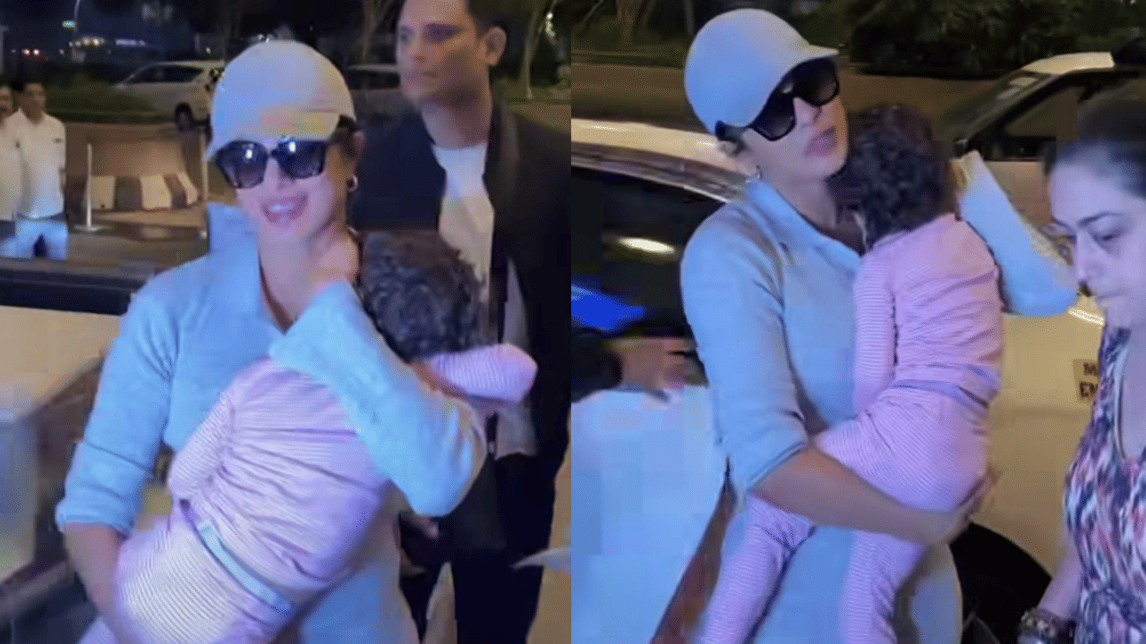 Priyanka Chopra: പ്രിയങ്കയ്ക്കൊപ്പം സെൽഫി എടുക്കണമെന്ന് ആരാധിക; മകൾക്കൊപ്പമാണ്, പറ്റില്ലെന്ന് താരം; വീഡിയോ വൈറൽ