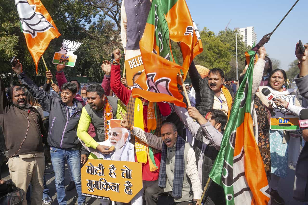 Delhi Election Result 2025: മുസ്ലീം ഭൂരിപക്ഷ സീറ്റുകളിൽ ആരാണ് മുന്നിൽ? അടിപതറിയത് ആർക്ക്?