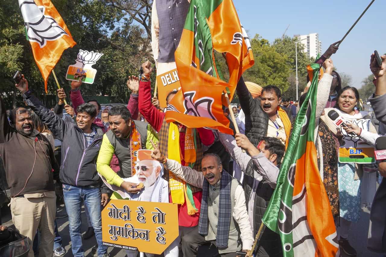 Delhi Election Result 2025: മുസ്ലീം ഭൂരിപക്ഷ സീറ്റുകളിൽ ആരാണ് മുന്നിൽ? അടിപതറിയത് ആർക്ക്?