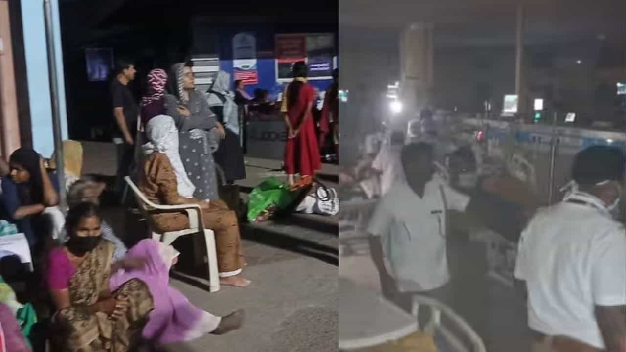 Palakkad District Hospital: പാലക്കാട് ജില്ലാ ആശുപത്രിയില്‍ തീപിടിത്തം; രോഗികളെ മാറ്റി