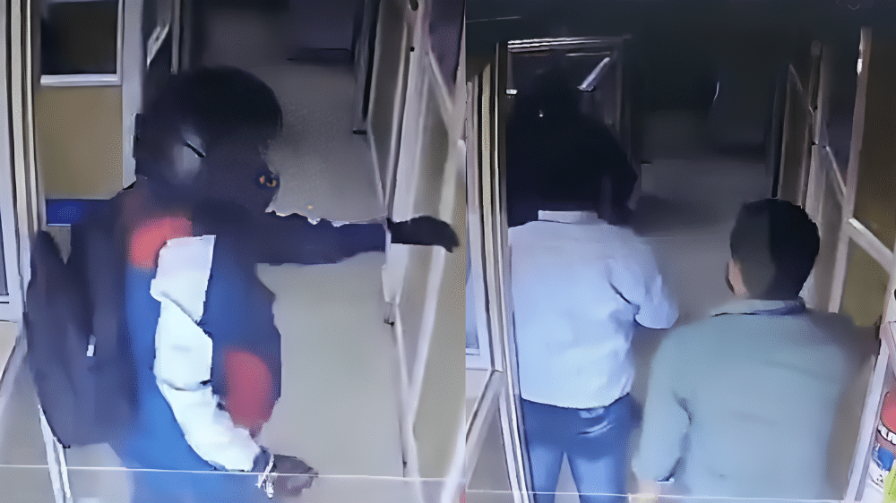 Chalakudy Bank Robbery: ചാലക്കുടിയിൽ പട്ടാപ്പകൽ ബാങ്ക് കവർച്ച; ജീവനക്കാരെ ബന്ദികളാക്കി കവർന്നത് 15 ലക്ഷം രൂപ