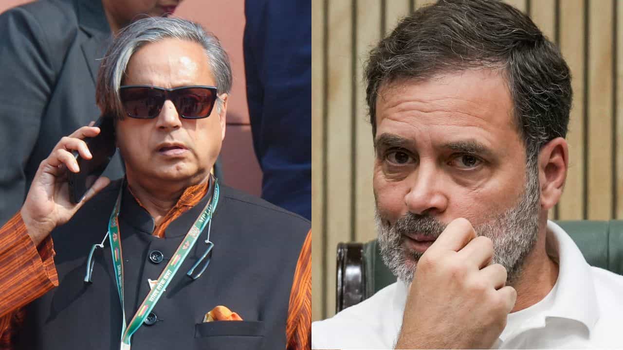 Shashi Tharoor: തരൂരിലിടഞ്ഞ് കേന്ദ്രം; ഉടന്‍ സോണിയയുടെ വസതിയിലെത്തണമെന്ന് രാഹുല്‍