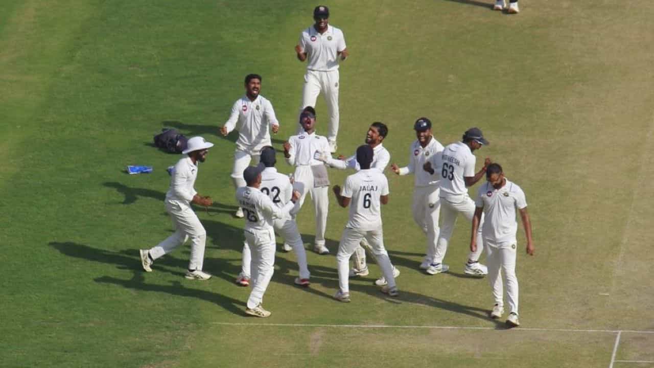 Ranji Trophy: പുത്തന്‍ ചരിത്രം; കേരളം രഞ്ജി ട്രോഫി ഫൈനലില്‍