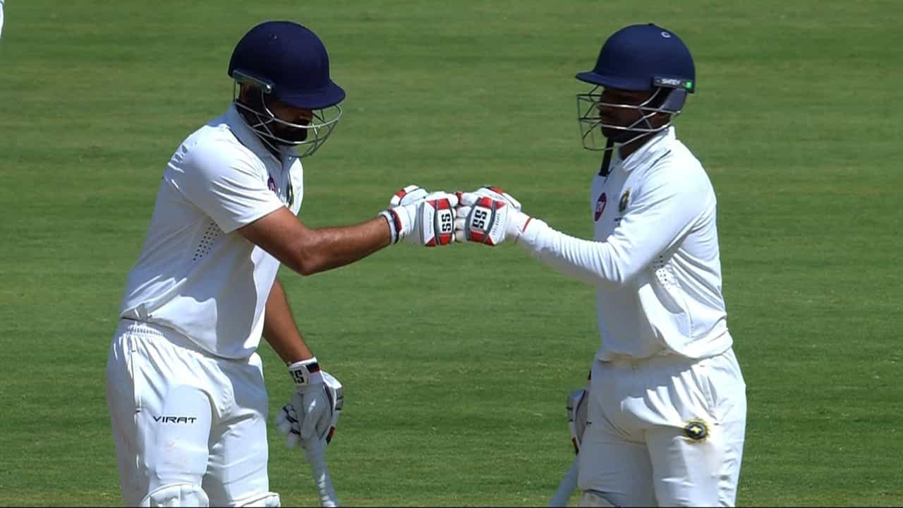 Ranji Trophy Final : വിദര്‍ഭയെ വിറപ്പിച്ച് പഴയ വിദര്‍ഭക്കാരന്‍ സര്‍വതെ; ലീഡ് ലക്ഷ്യമാക്കി കേരളം