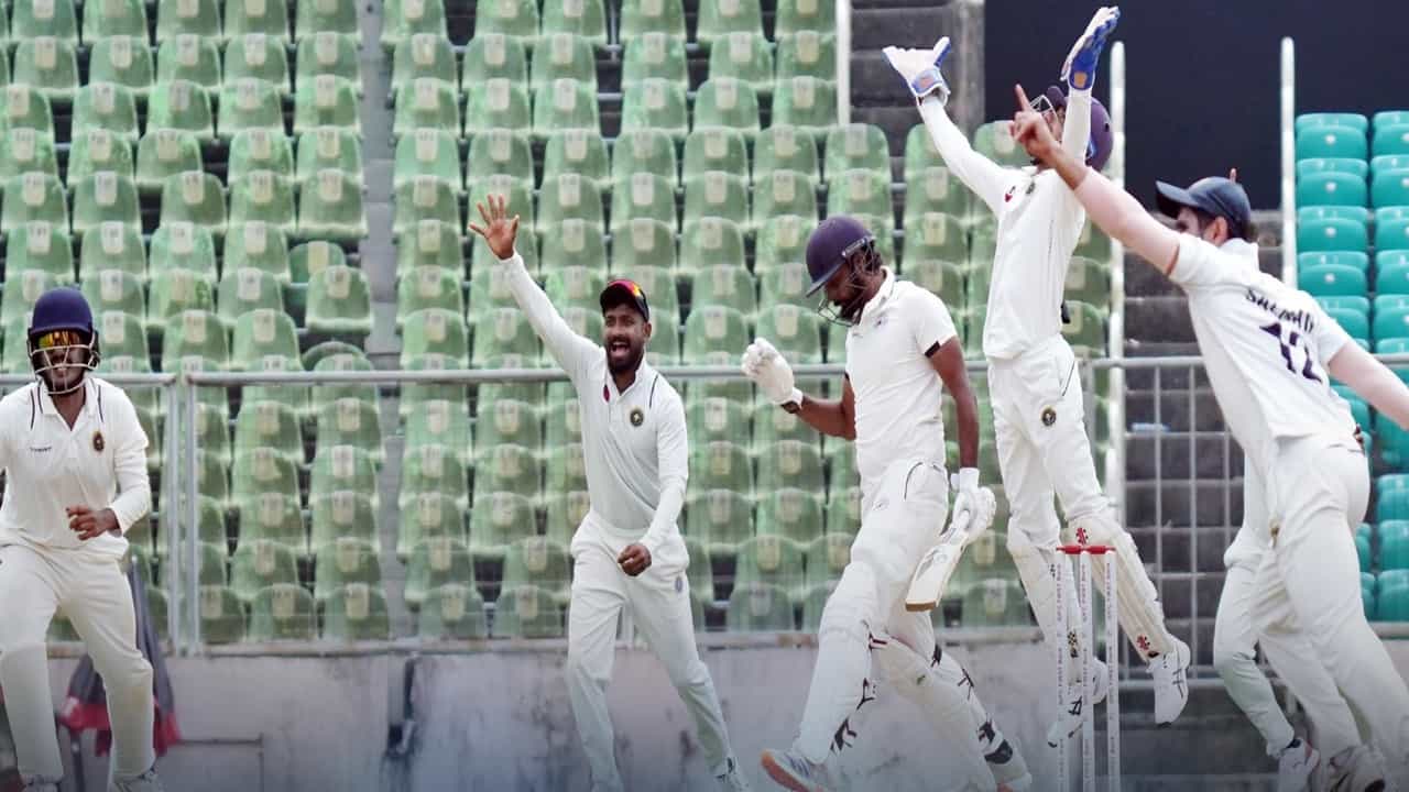 Ranji Trophy : സലാം സല്‍മാന്‍, ഇജ്ജ് മുത്താണ് ! രഞ്ജിയില്‍ സെമിയിലേക്ക് കേരളത്തിന്റെ മാസ് എന്‍ട്രി