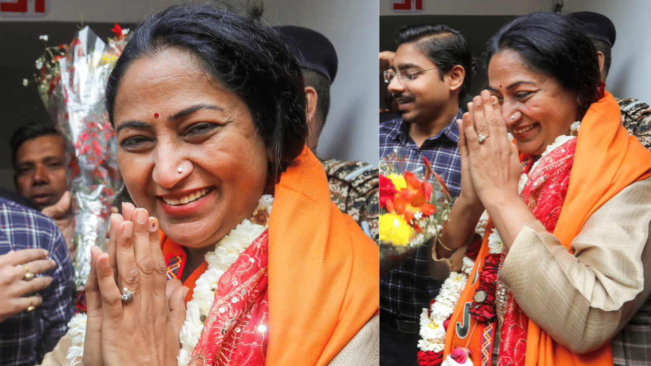 Delhi CM Oath Taking: തലസ്ഥാനത്തെ തലൈവി; രേഖ ​ഗുപ്ത മുഖ്യമന്ത്രിയായി സത്യപ്രതിജ്ഞ ചെയ്തു, ഉപമുഖ്യമന്ത്രിയായി പർവേഷ് വർമ്മ